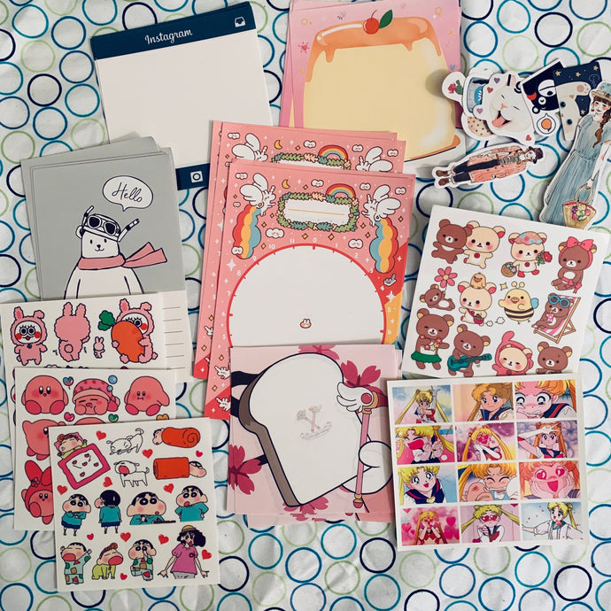 stationery set