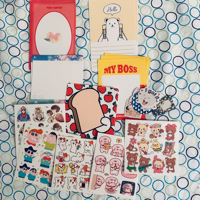 stationery set 2